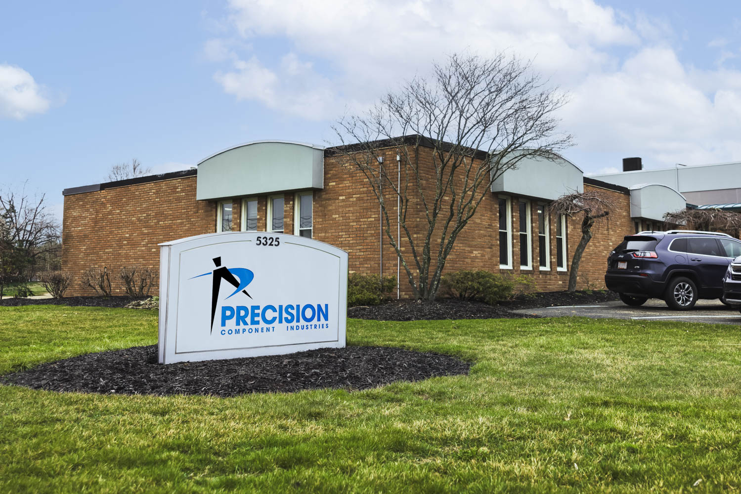 PCI building exterior