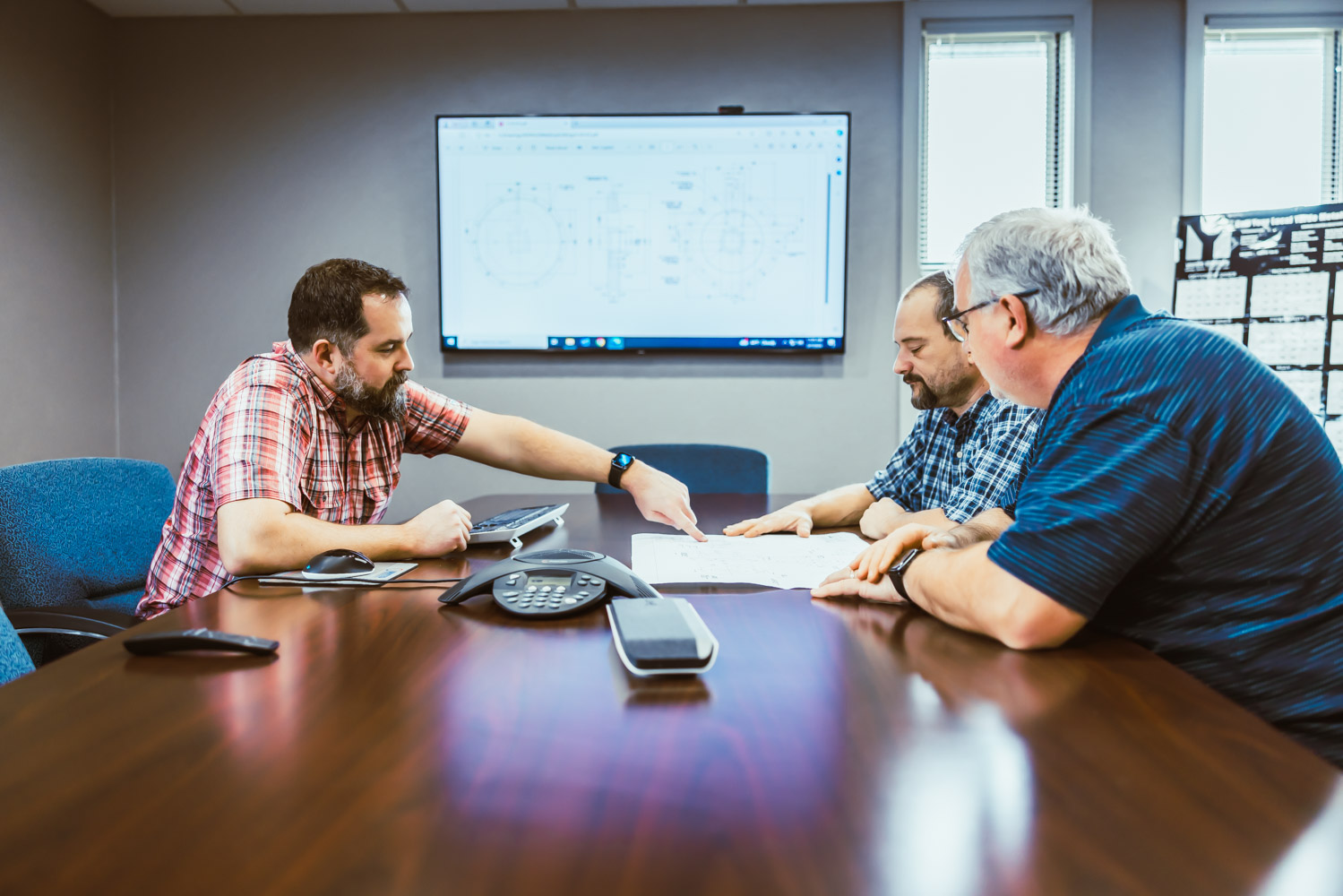 Precision Component Industries consultation and design review