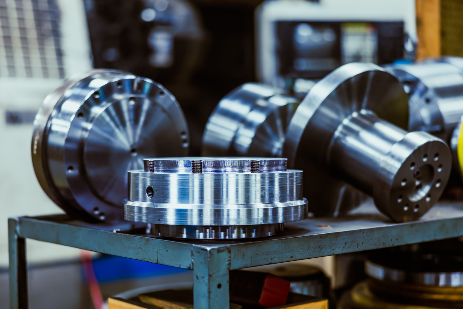 Precision Component Industries facility floor