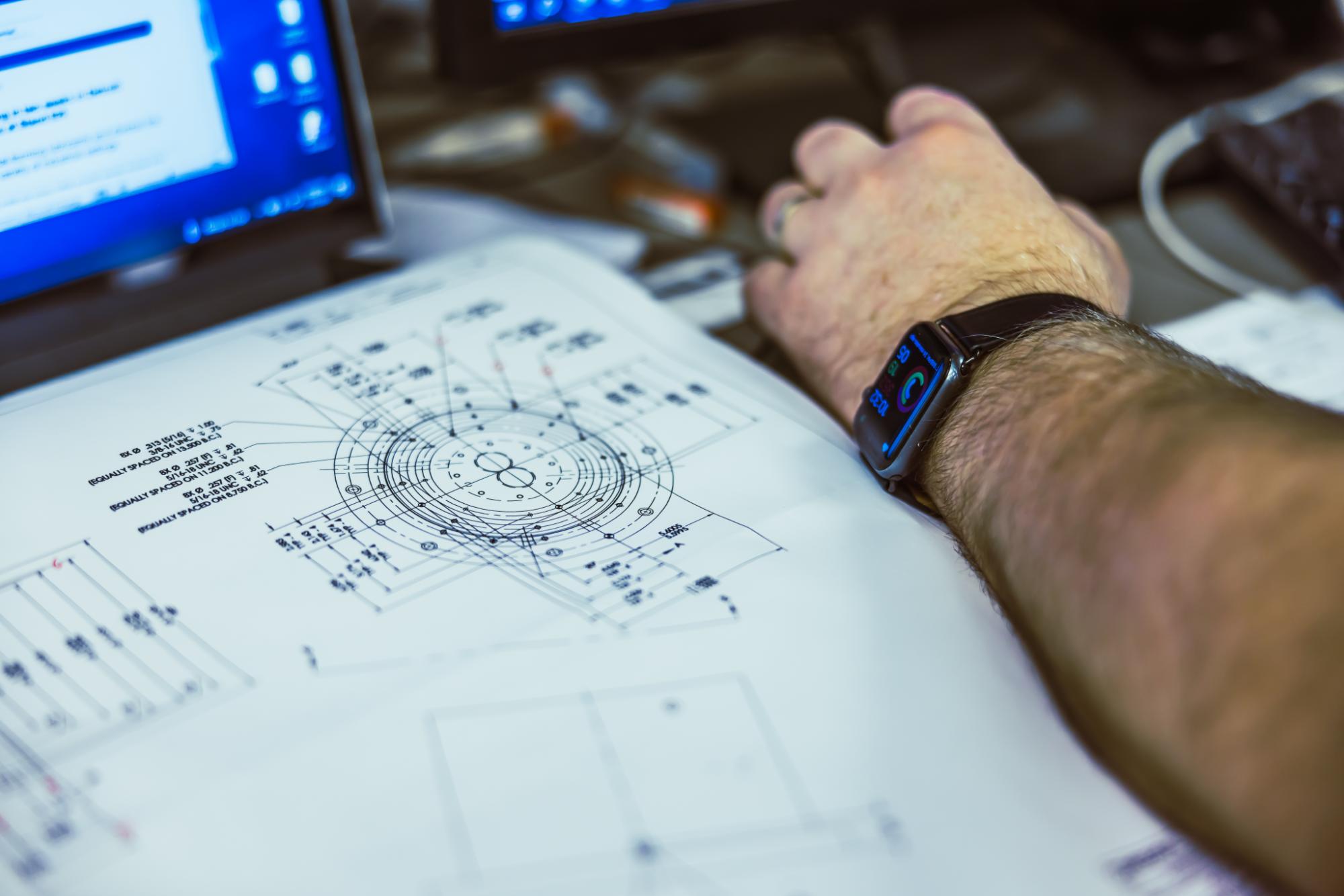 Precision Component Industries consultation and design review